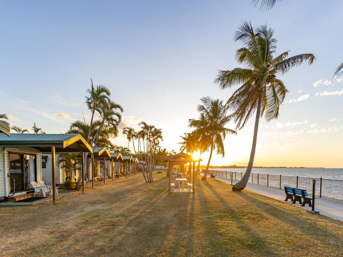 Nrma Bowen Beachfront Holiday Park Exterior foto