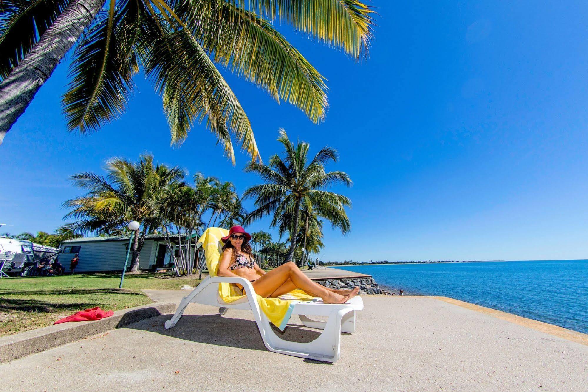 Nrma Bowen Beachfront Holiday Park Exterior foto