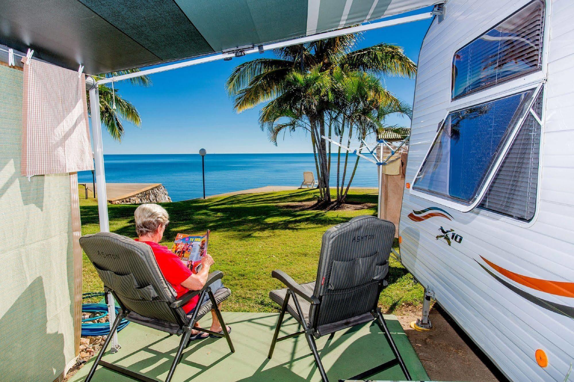 Nrma Bowen Beachfront Holiday Park Exterior foto