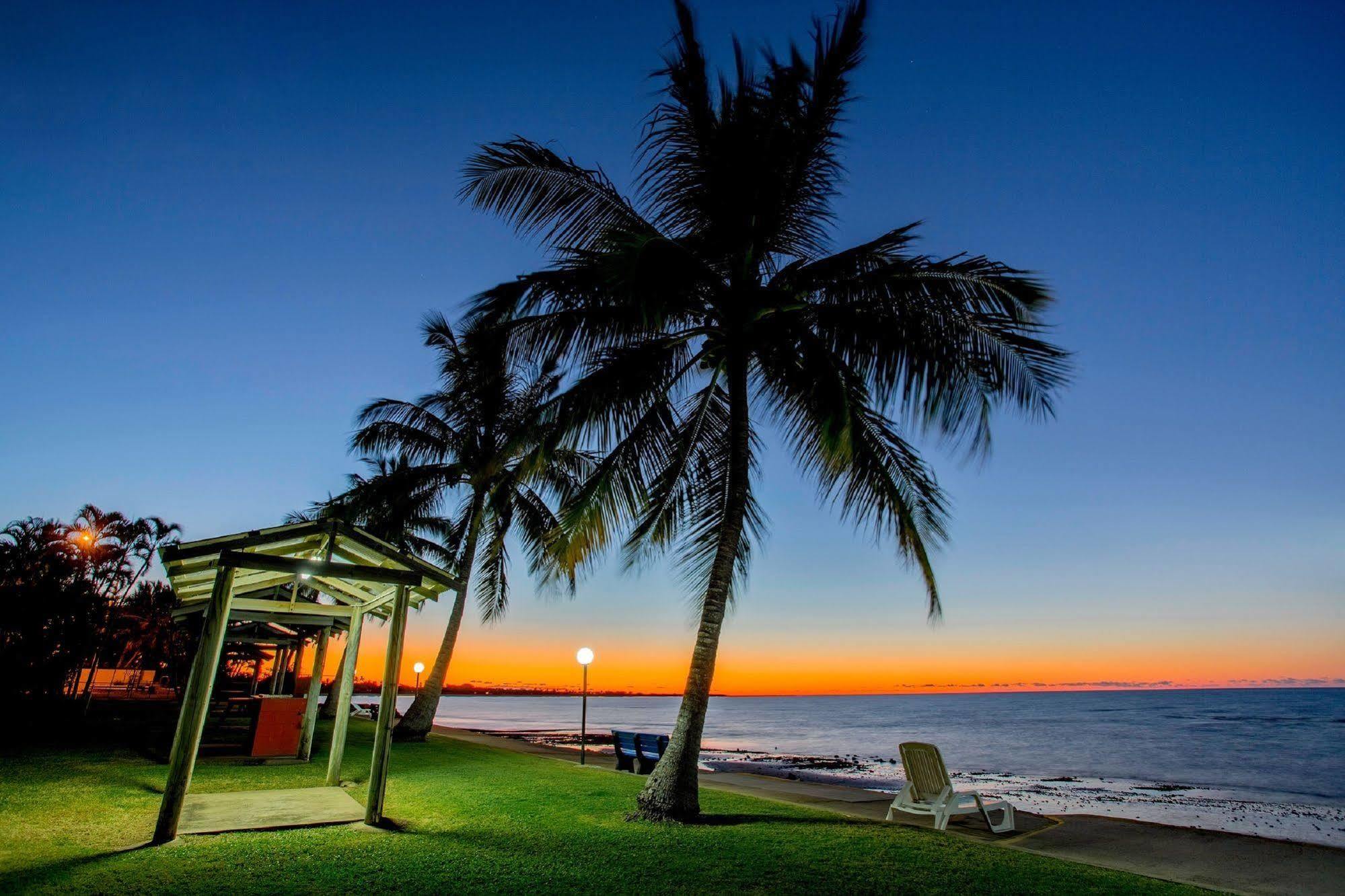Nrma Bowen Beachfront Holiday Park Exterior foto